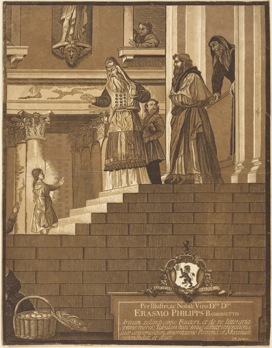 Presentation of the Virgin in the Temple by John Baptist Jackson