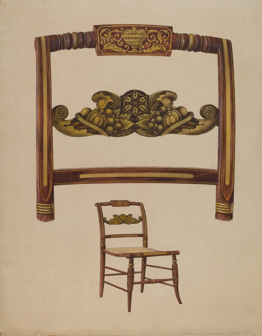 Chair by Howard Weld