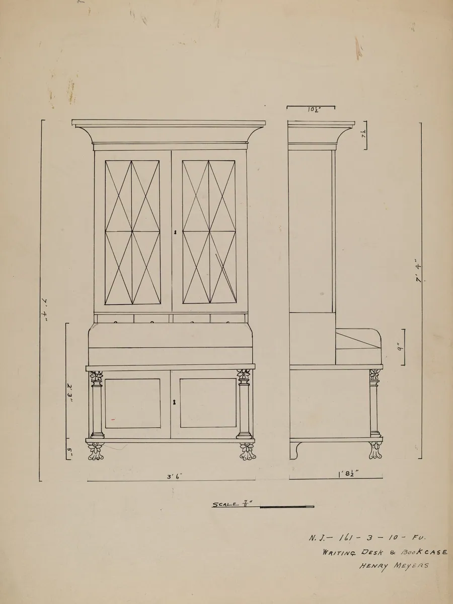 Chest by American 20th Century