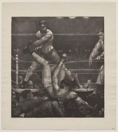 Dempsey Through the Ropes