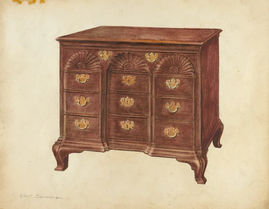 Chest of Drawers by Gilbert Sackerman