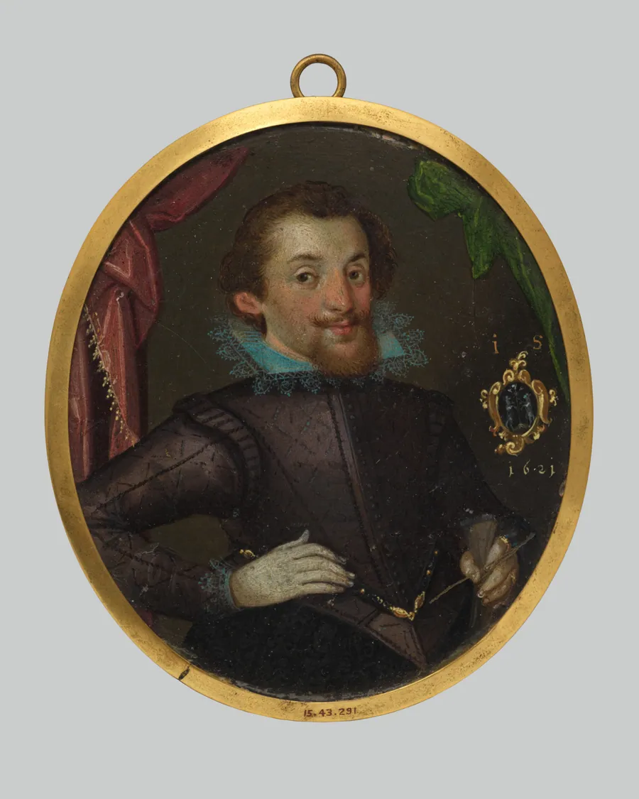 Portrait of a Man by Monogrammist IS
