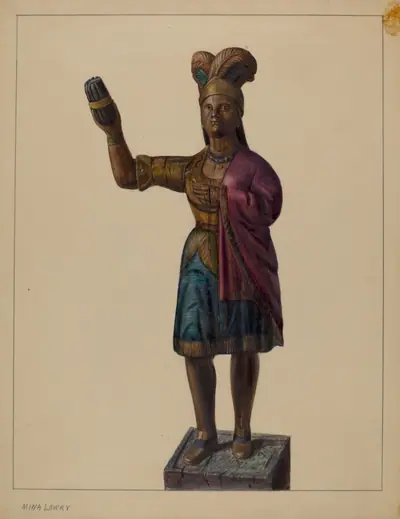 Cigar Store Indian