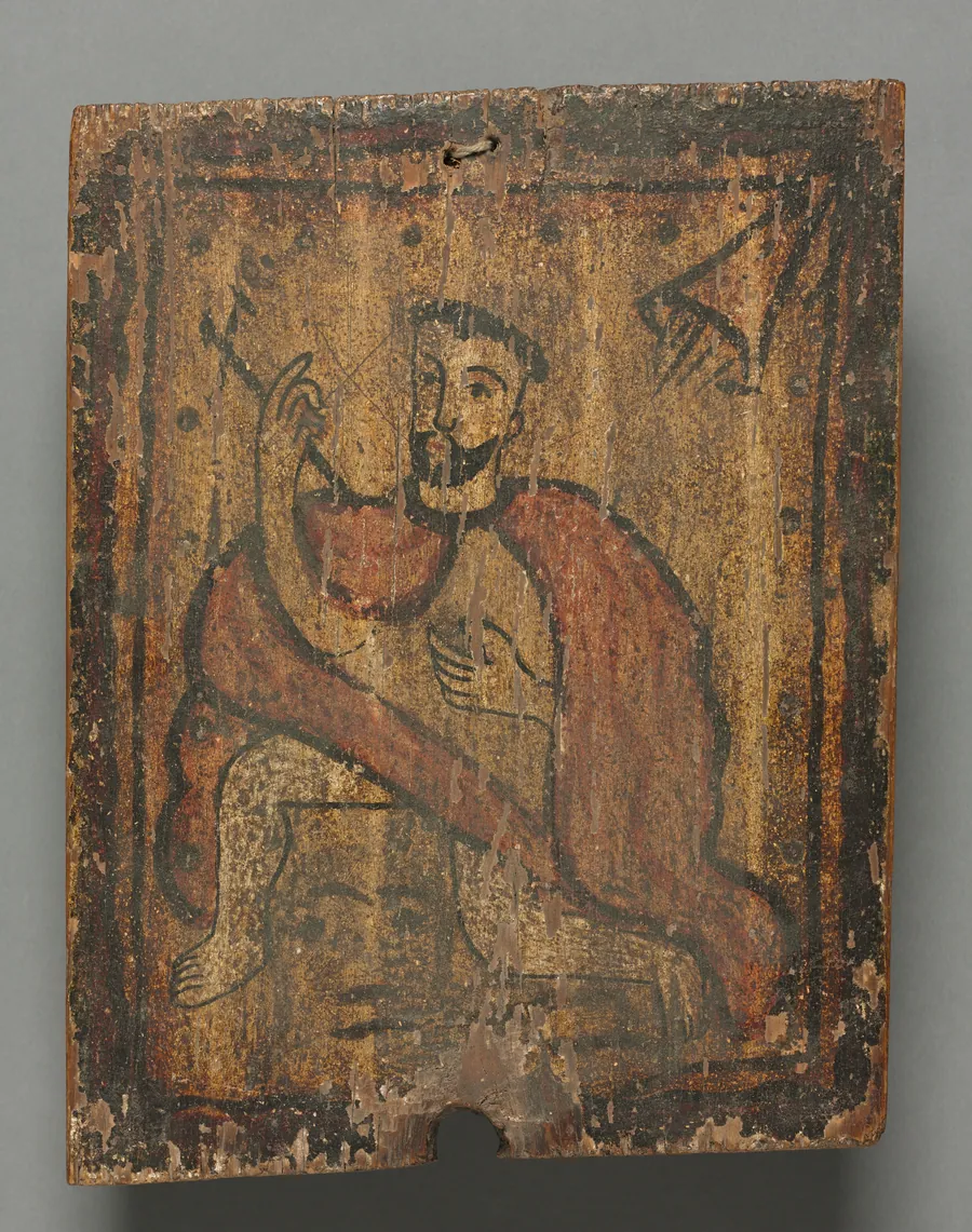 San Geronimo:  santo de retablo