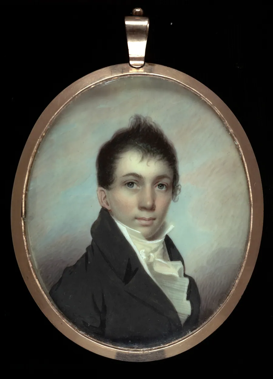 Master Peters by Joseph Wood, born Clarkstown, NY 1778-died Washington, DC 1830