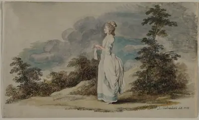 Susanne (The Artist's Daughter at the Age of Twenty-One)