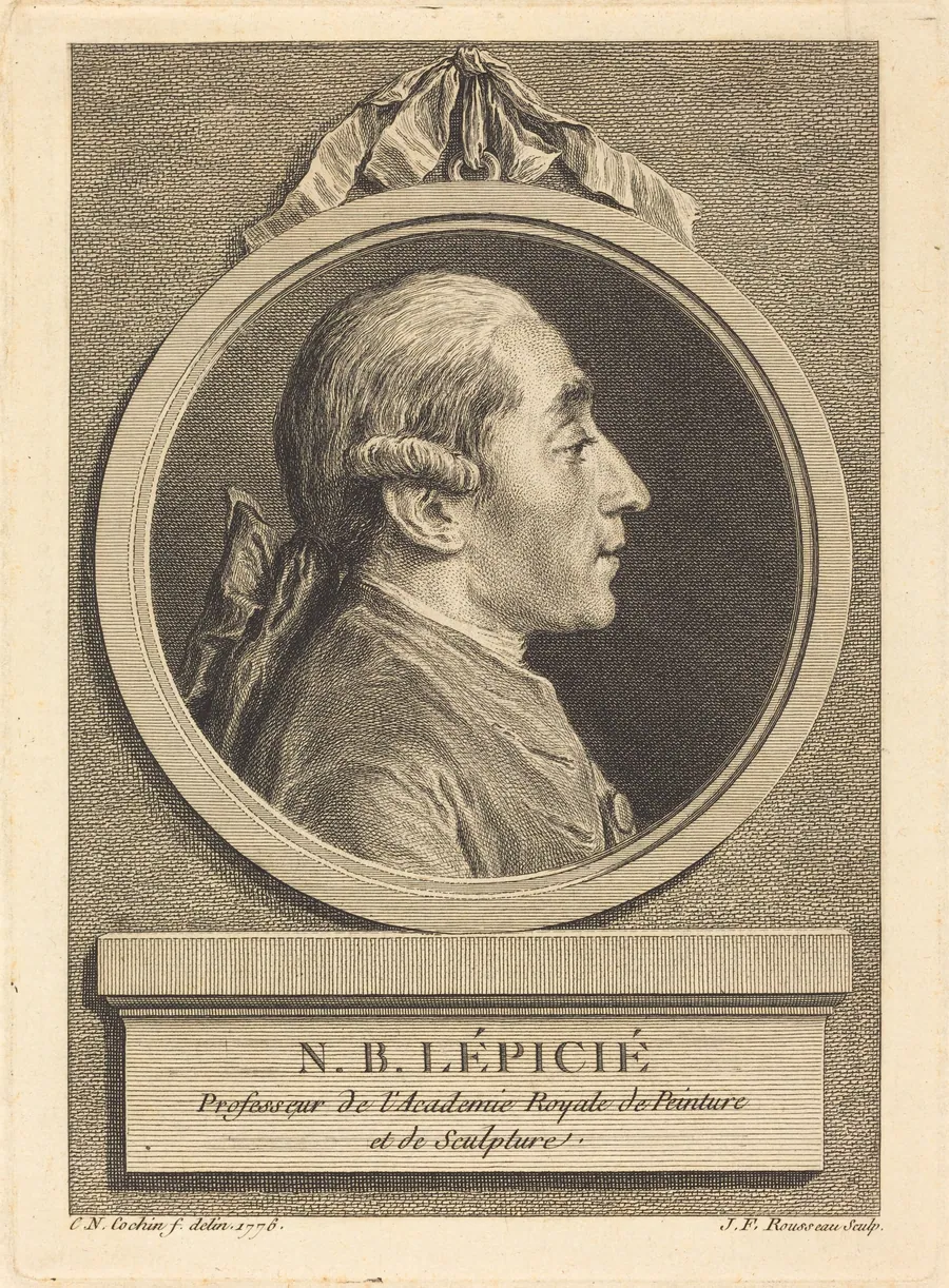 N.B. Lepicie by Jean Francois Rousseau
