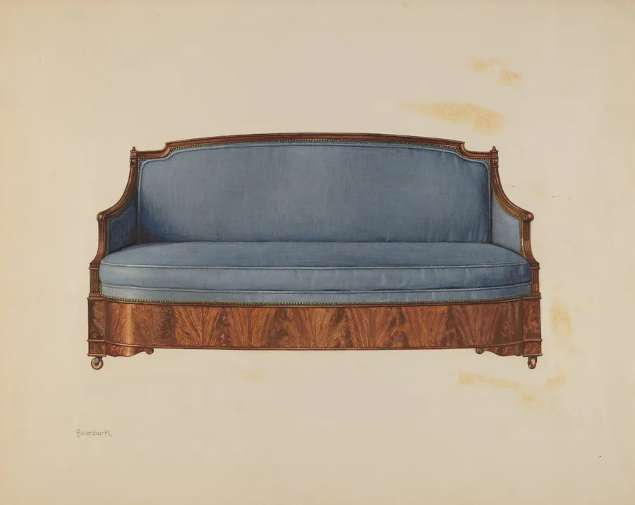 Sofa by Earnest Busenbark