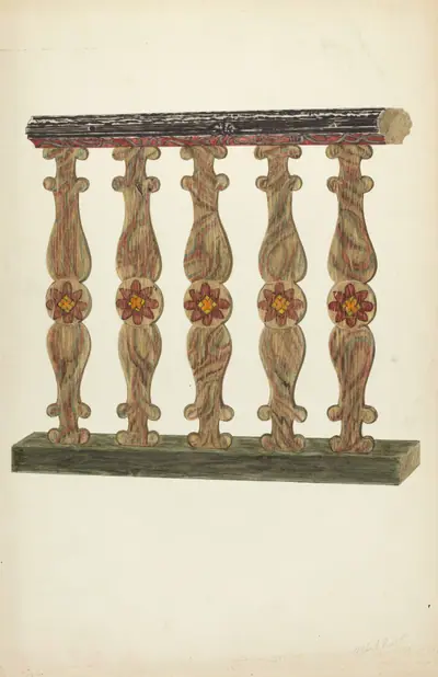 Choir Rail