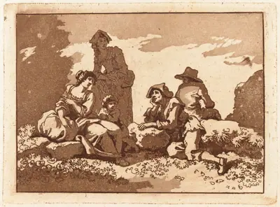 Family at Rest