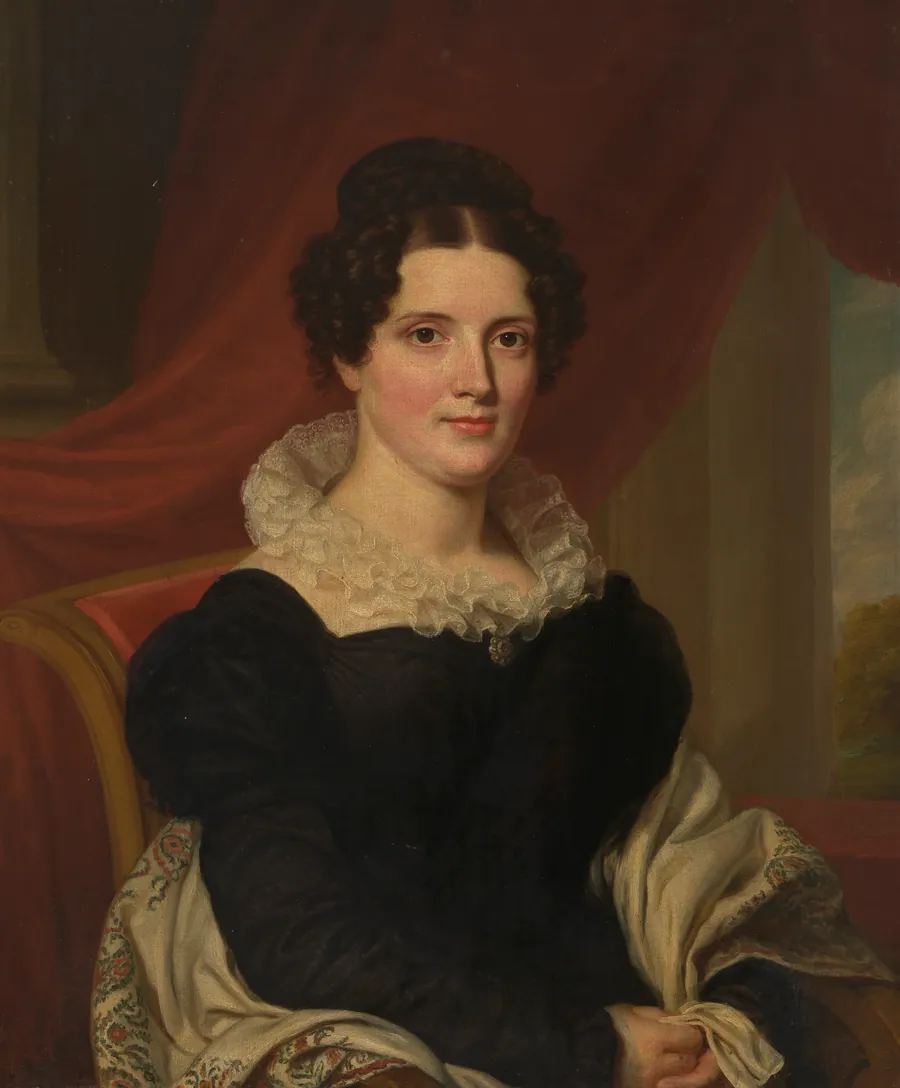 Louisa Dunmore Mums Mott by Unidentified Artist