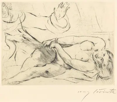 Joseph und Potiphars Weib II (Joseph and Potiphar's Wife II)