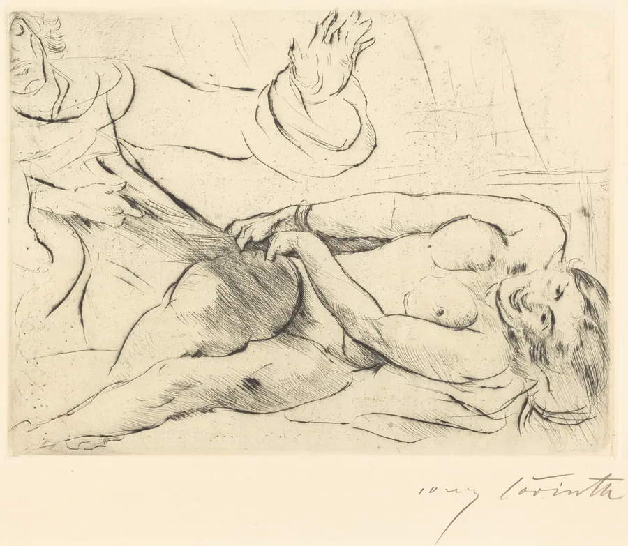 Joseph und Potiphars Weib II (Joseph and Potiphar's Wife II) by Lovis Corinth