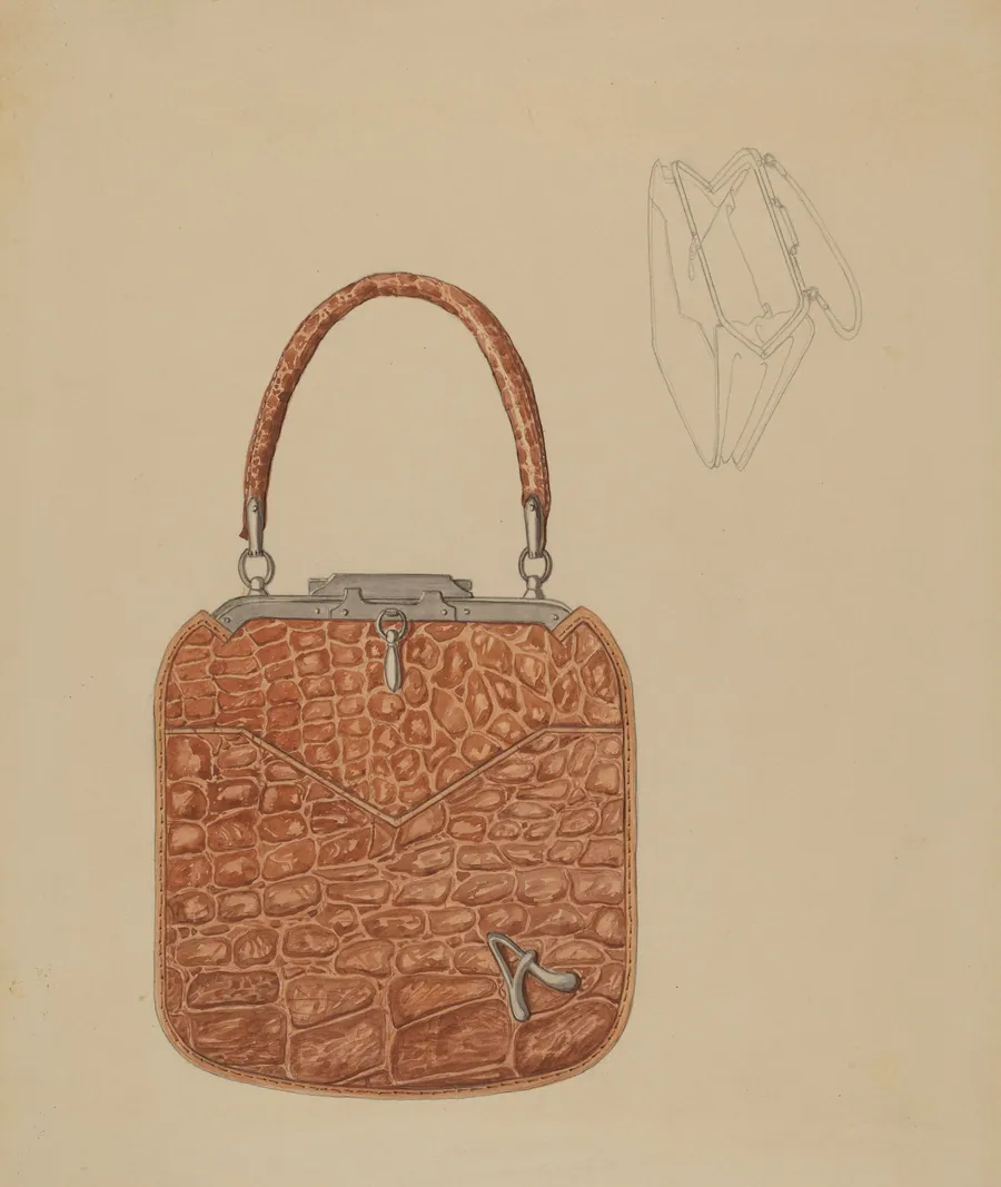 Child's Handbag by Gladys Cook
