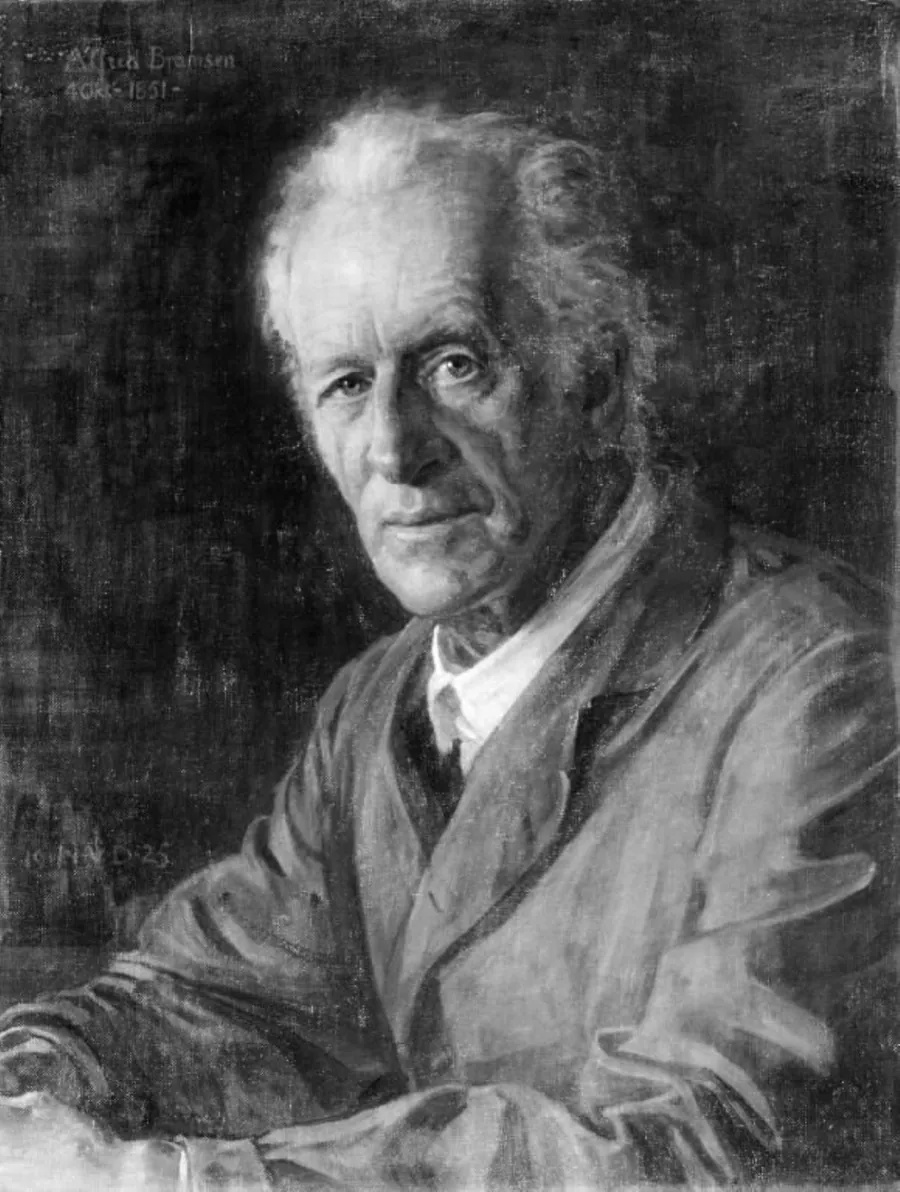 Tandlæge Alfred Bramsen by N.V. Dorph