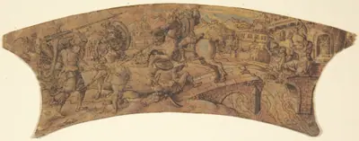 Design for Border of a Shield