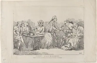 City Courtship