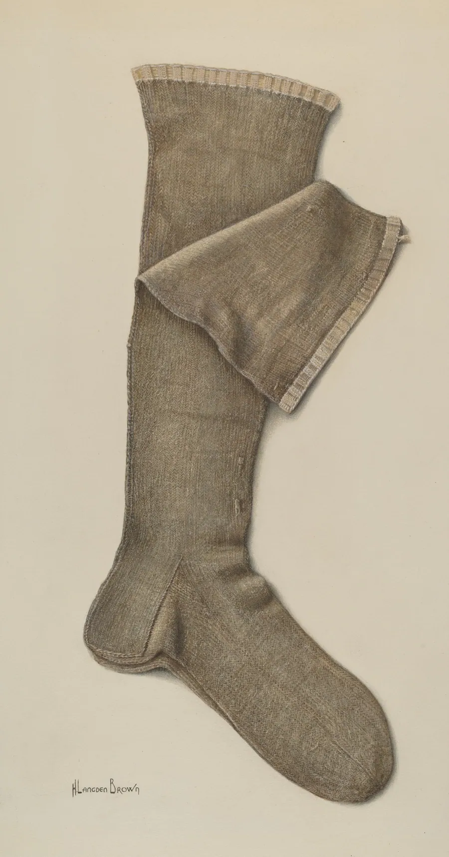 Stockings by H. Langden Brown
