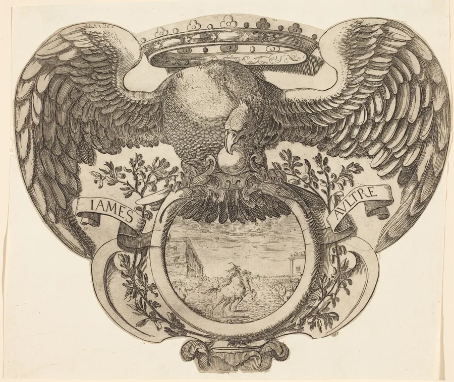 Coat of Arms by French 17th Century