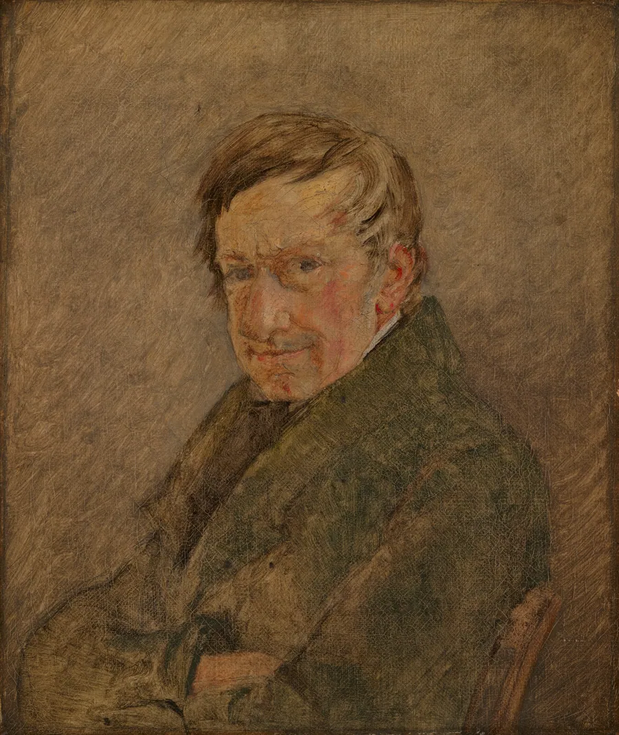Dyremaleren C.D. Gebauer by Christen Købke