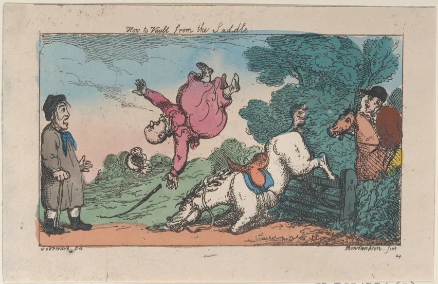 How to Vault from the Saddle by George Murgatroyd Woodward