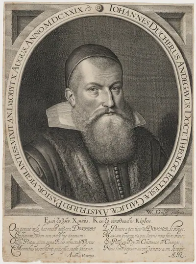 John Doucher, French Divine