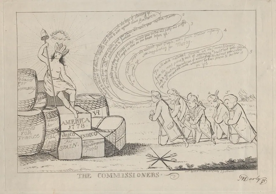 The Commissioners by Matthew Darly