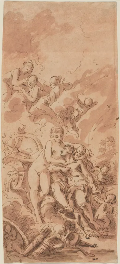 Venus at the Forge of Vulcan