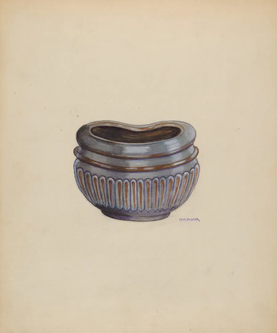 Sugar Bowl by Herbert Marsh