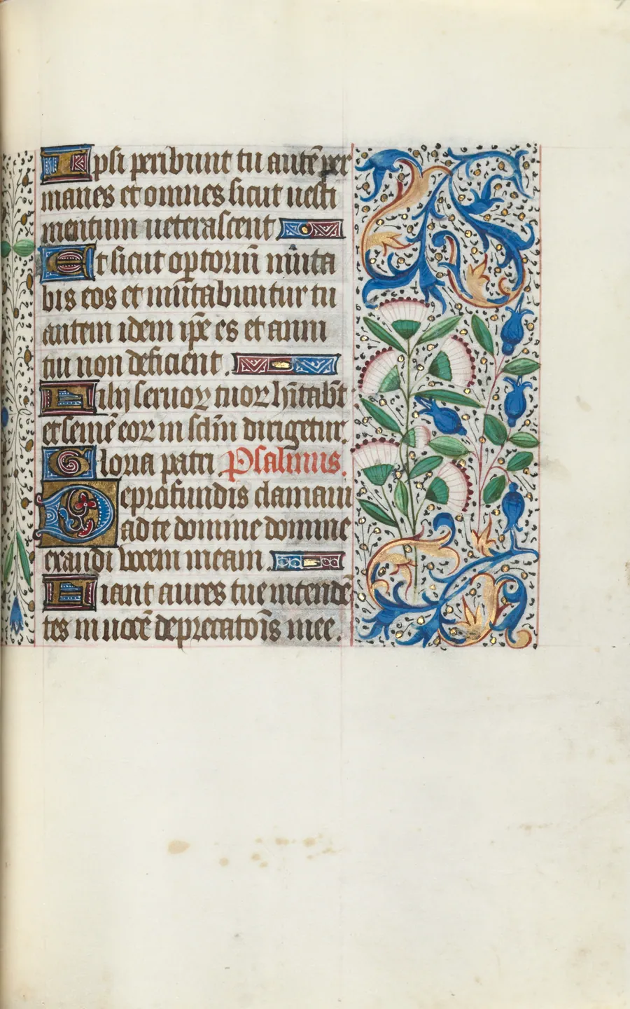 Book of Hours (Use of Rouen): fol. 90r by Master of the Geneva Latini