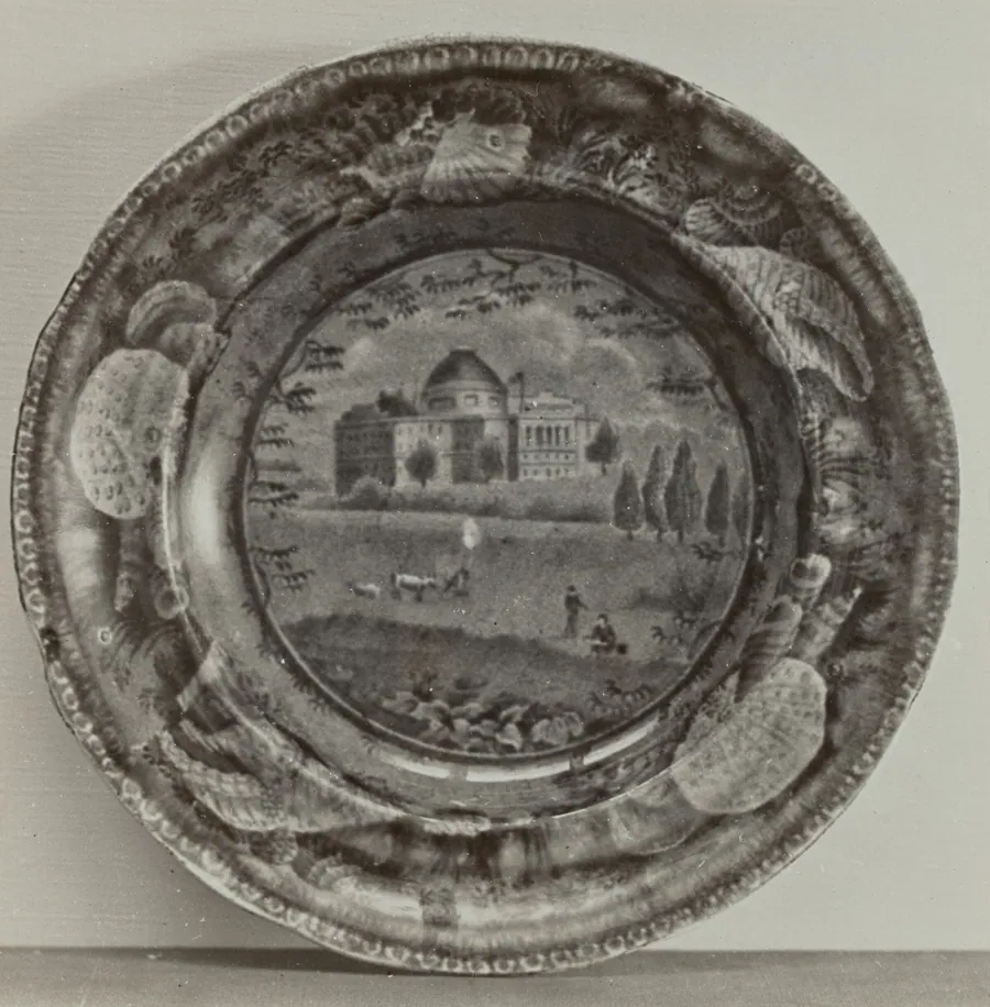 Plate - "The Capitol, Washington" by Helmut Hiatt