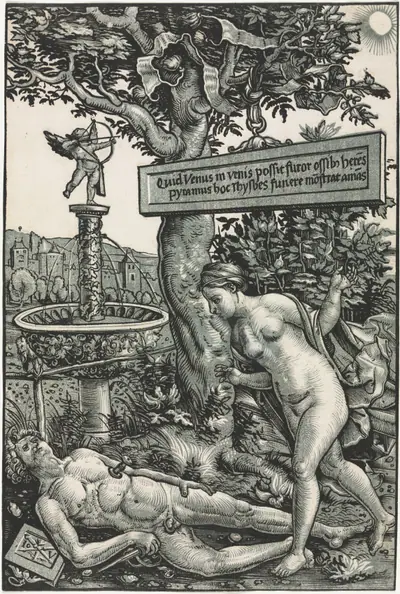 Pyramus and Thisbe