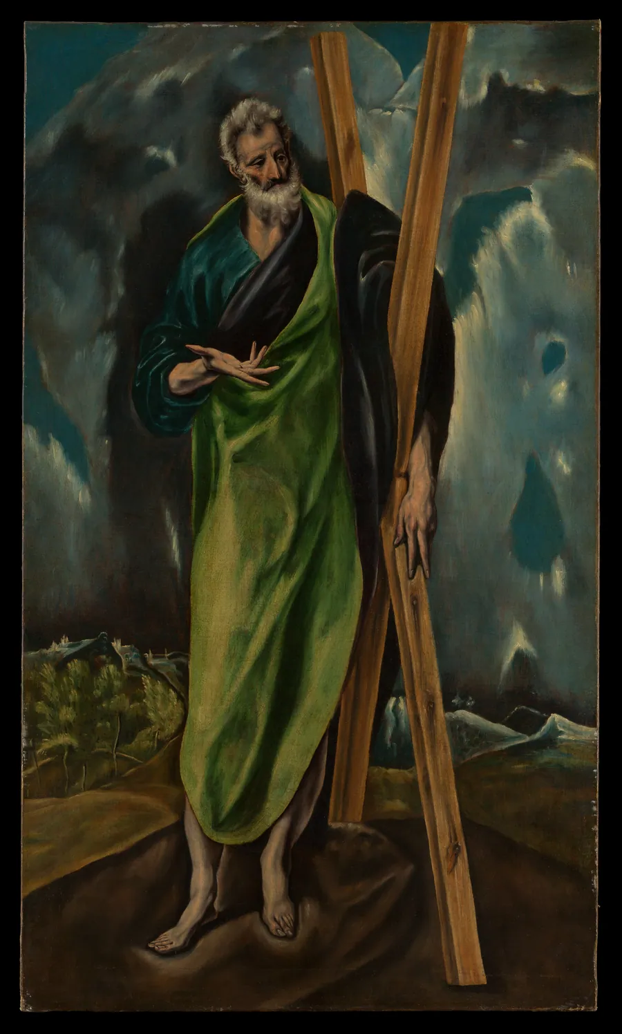 Saint Andrew by El Greco