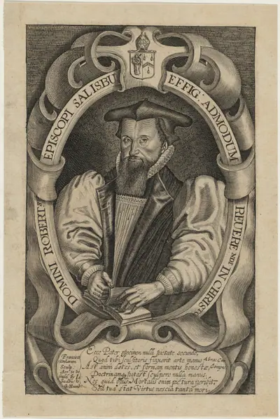 Domini Robert Episcopi Salisbury (Robert Abbot, Bishop of Salisbury)