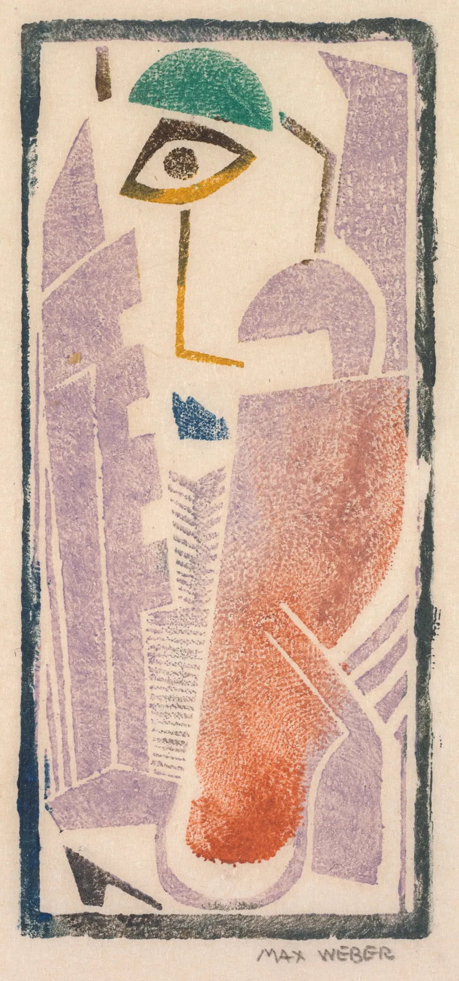 Portrait by Max Weber