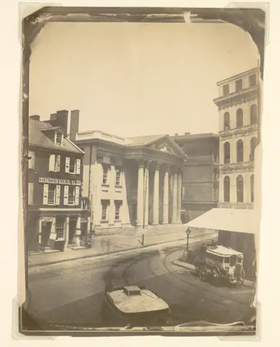 First Bank of the United States, Philadelphia
