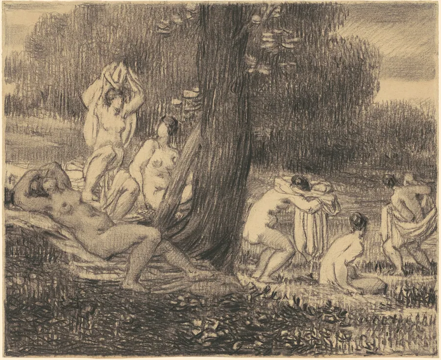 Bathers by William Perkins Babcock