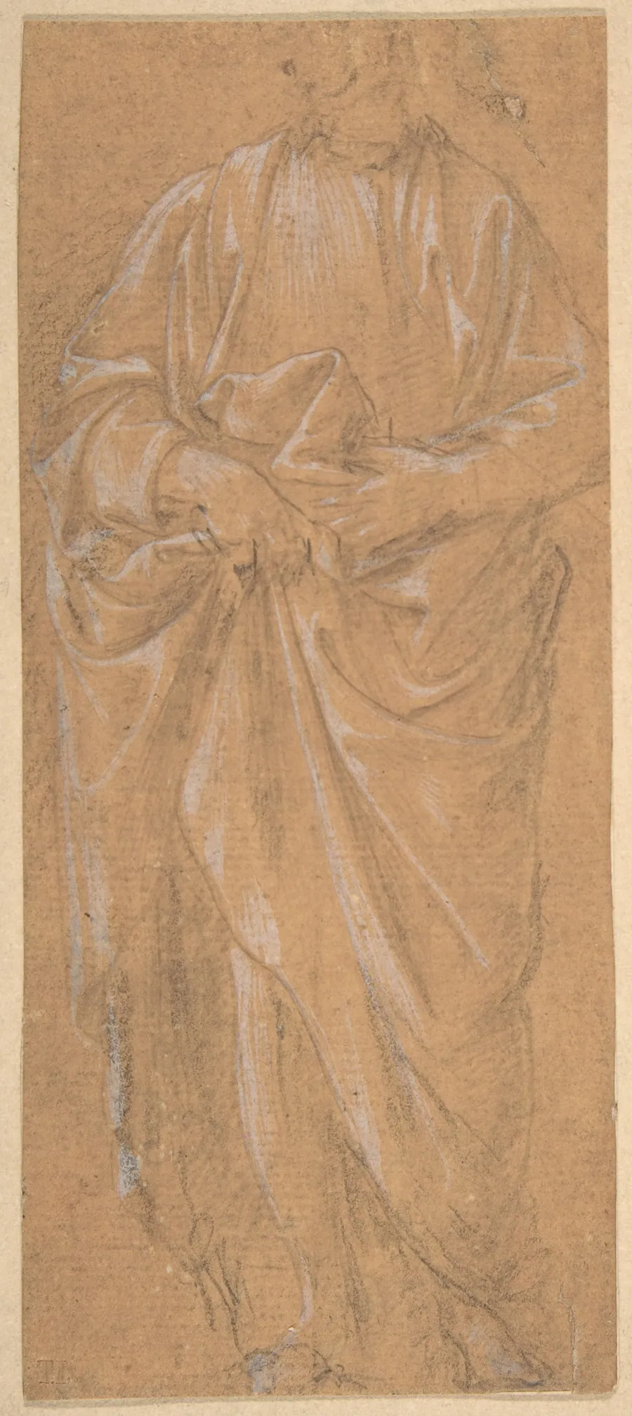 Standing Male Figure by Filippino Lippi