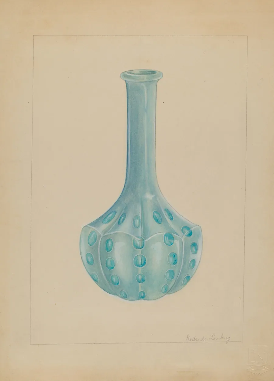 Bottle by Gertrude Lemberg