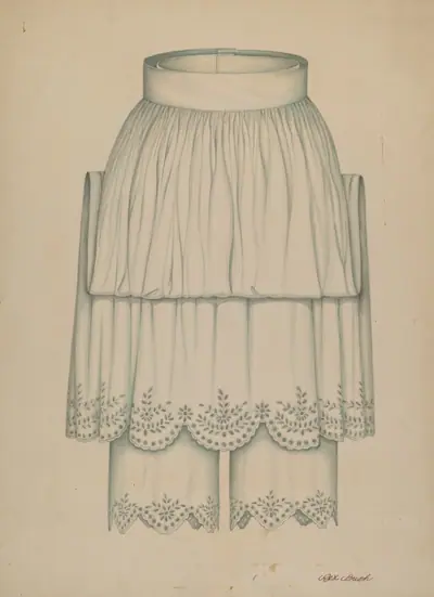 Petticoat and Pantalettes