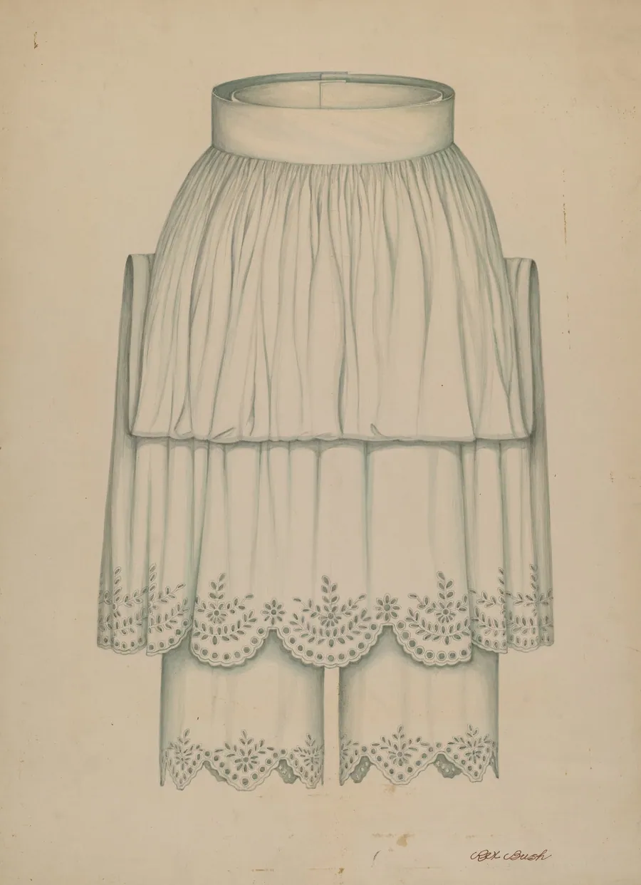Petticoat and Pantalettes by Rex F. Bush