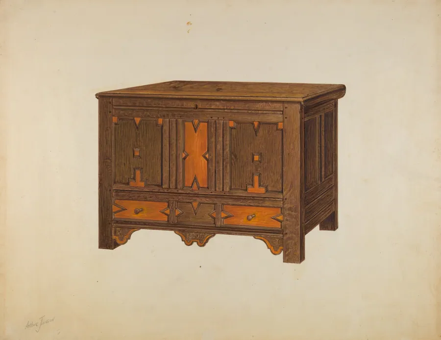 Chest by Arthur Johnson