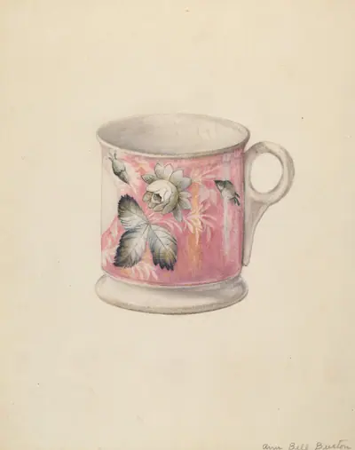 Shaving Mug