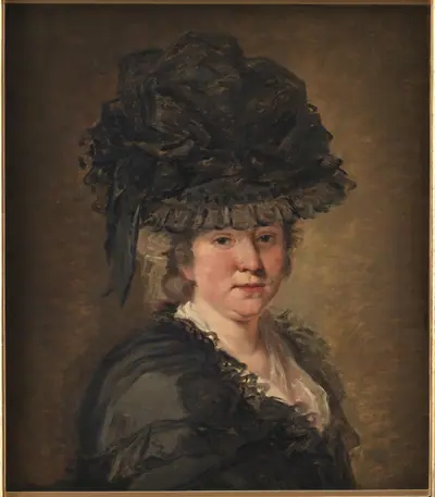 Kvindeportræt