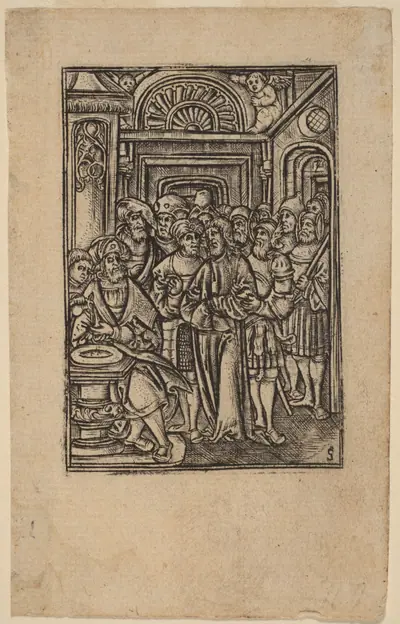 Pilate Washing His Hands