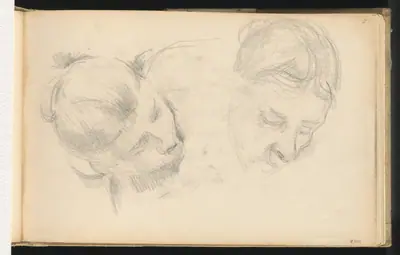 Two Heads of Women