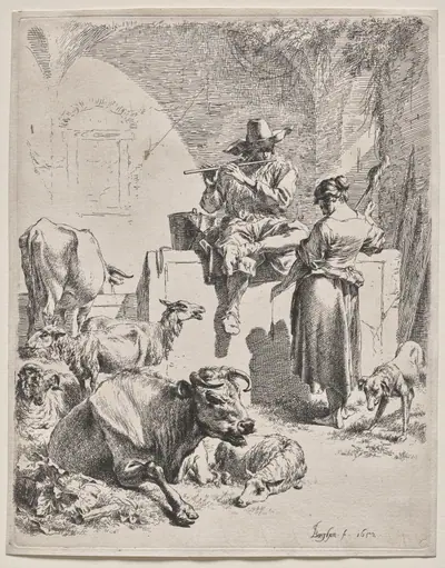 The Piping Shepherd