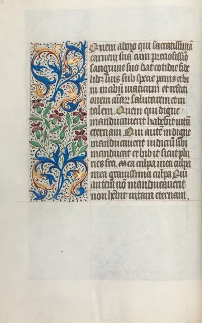 Book of Hours (Use of Rouen): fol. 23v