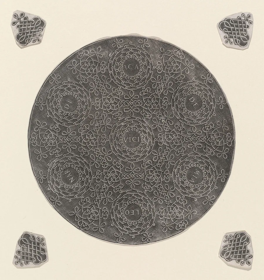 Fourth Knot by Italian 15th Century