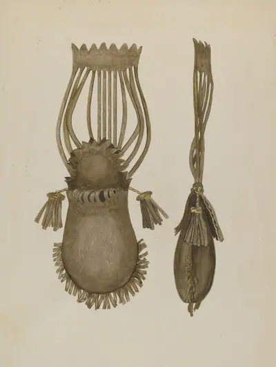 Buckskin Purse